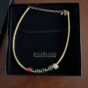 Joan Rivers classics collection necklace